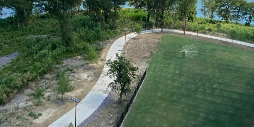 Solar LED Area Lights for Luxury Living HOA