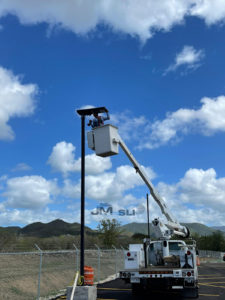 All-In-One Solar Street Light Systems | Solar Lighting International