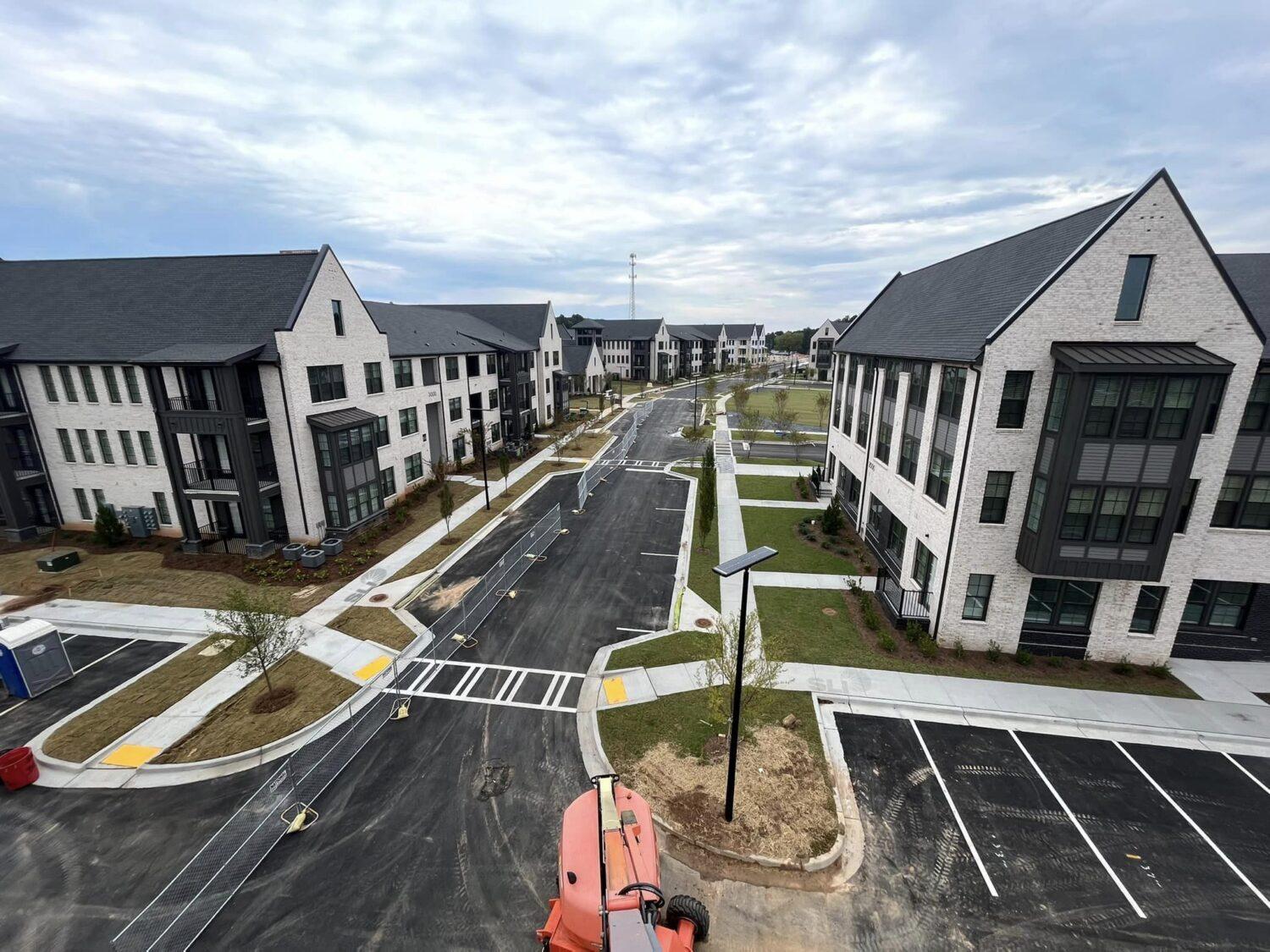 solar lighting install in atlanta, georgia