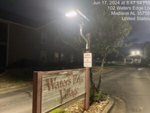 stealth 40 solar light for signs