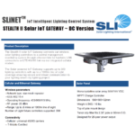 Stealth Solar IoT Gateway