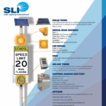 school zone warning sign led flashing beacon parts and options