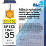 Image linking to our solar school zone warning signs literature