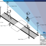 Solar Rail Crossing Signal Sensor Activation Drawing
