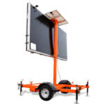 PORTABLE MESSAGE BOARD ICON