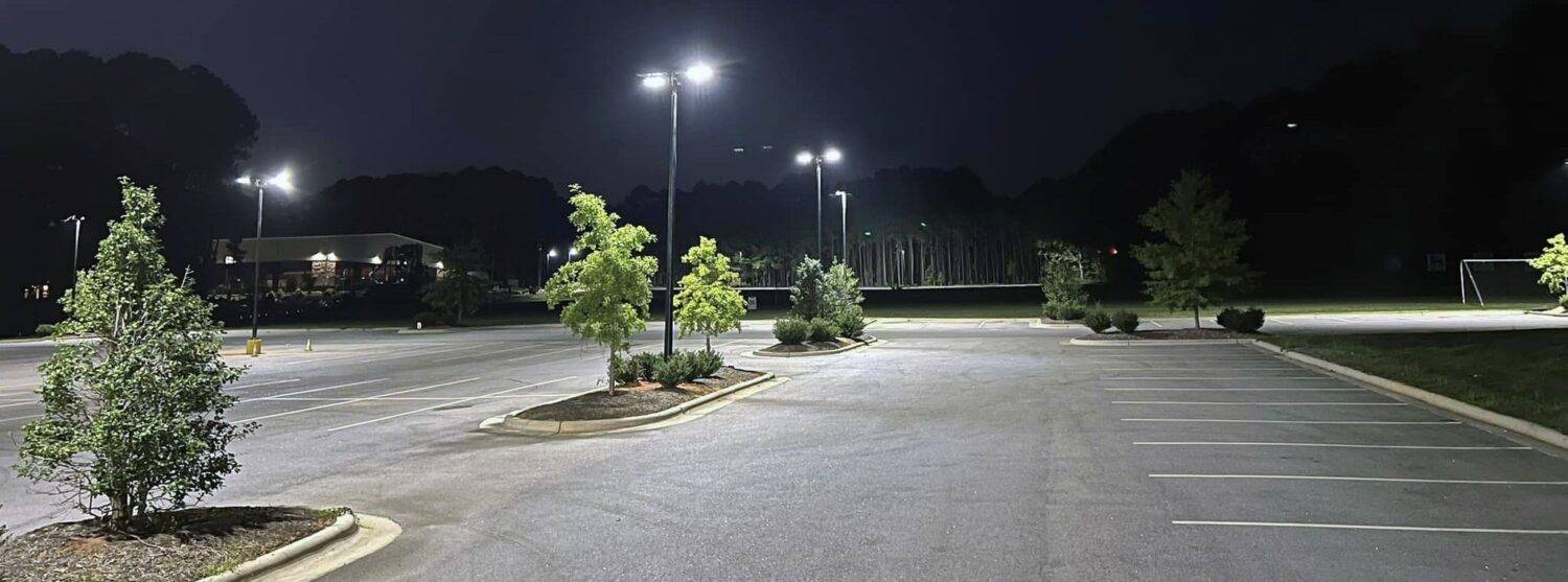 Business Parking LED Lighting